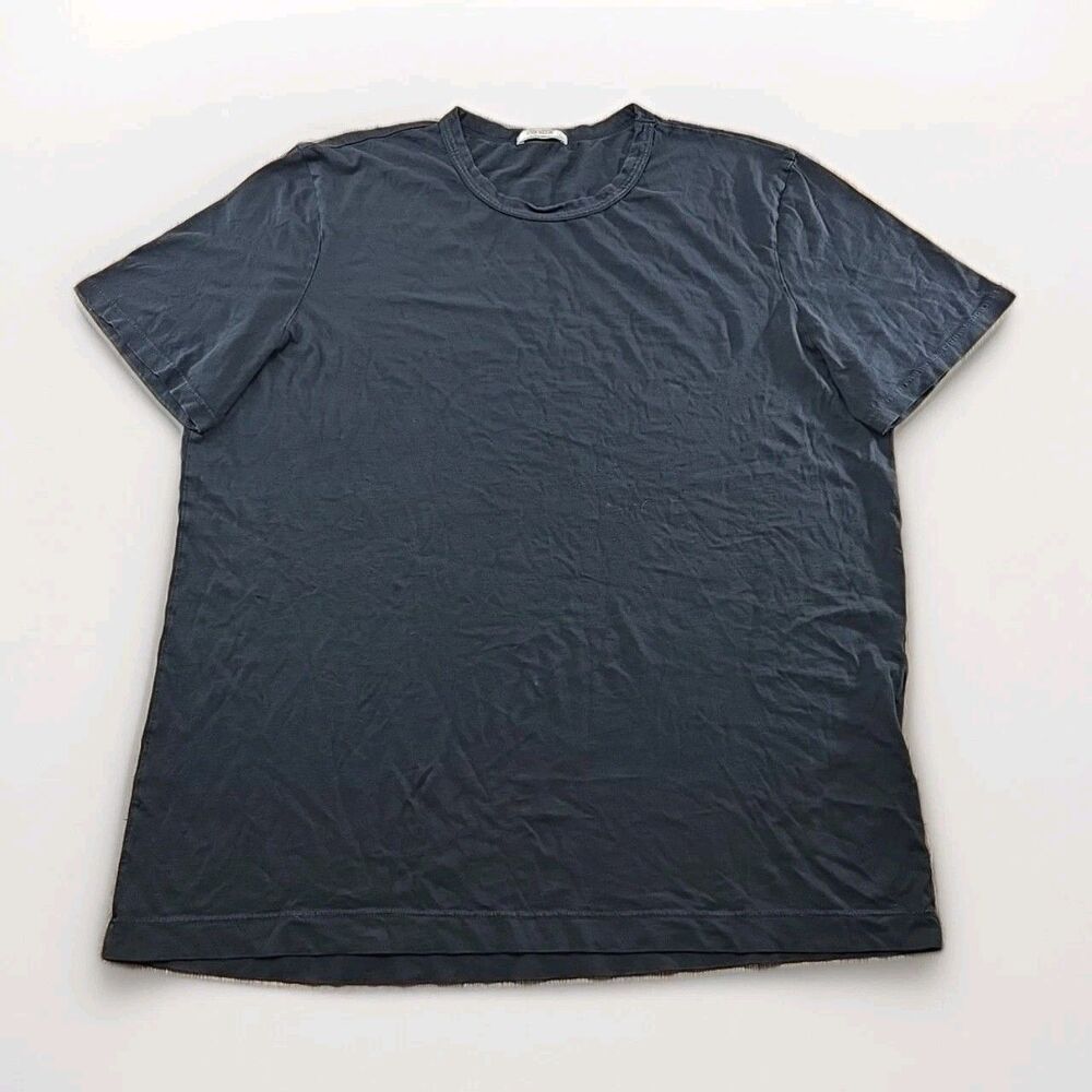 Buck Mason Men's XL Black Short Sleeve T-Shirt Cotton Crew Neck